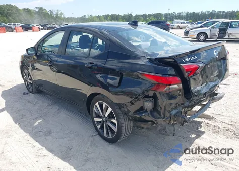 2021 Nissan Versa Sr Xtronic Cvt from USA, damaged, VIN 3N1CN8FV4ML880356